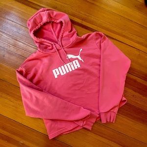 Women’s Puma Cropped Hoodie